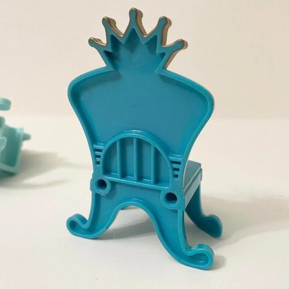 Fisher Price Little People Kingdom Castle Prince Chairs  Royal Throne Lot of 3 - Picture 9 of 11